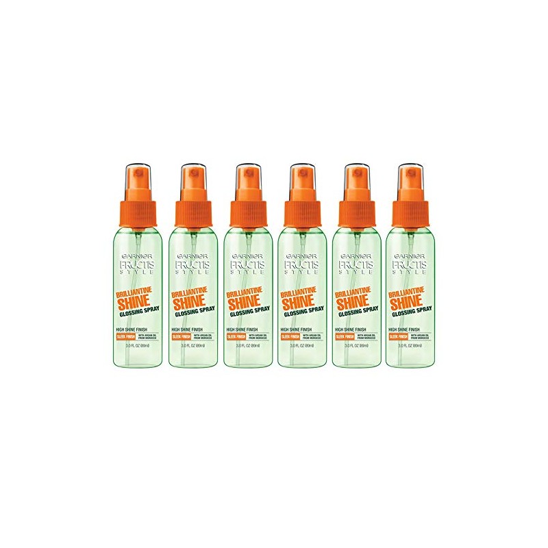 Garnier Fructis Style Brilliantine Shine Glossing Spray 3 Oz (Pack