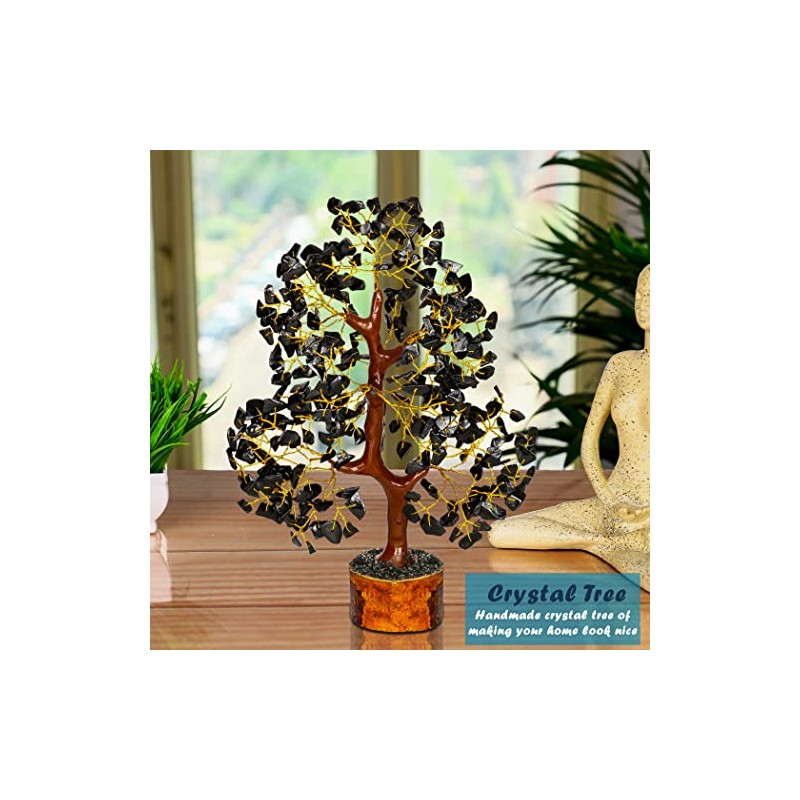 YATHABI Black Tourmaline Healing Crystals