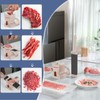 Fresh Meat Slicer with Steady Grip, Manual Fresh Meat Cutter,