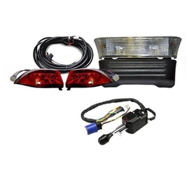 3G Deluxe Light Kit for Club Car Precedent Golf Carts 2004-2008.5