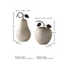 Signature Design by Ashley Bidelia 2 Piece Metal Apple Fruit
