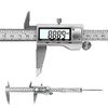 iTech-Smart Electronic Digital Vernier Caliper - 200mm 8-inch Extra-Large LCD