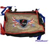 TRANSPORTE MALETA CARGADOR GALPONERAS para GALLOS(Triple) ALUMINIO Rooster Carrier CAGE…