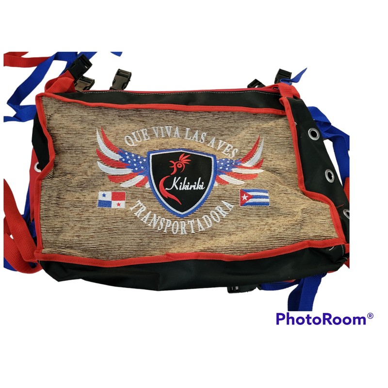 TRANSPORTE MALETA CARGADOR GALPONERAS para GALLOS(Triple) ALUMINIO Rooster Carrier CAGE…