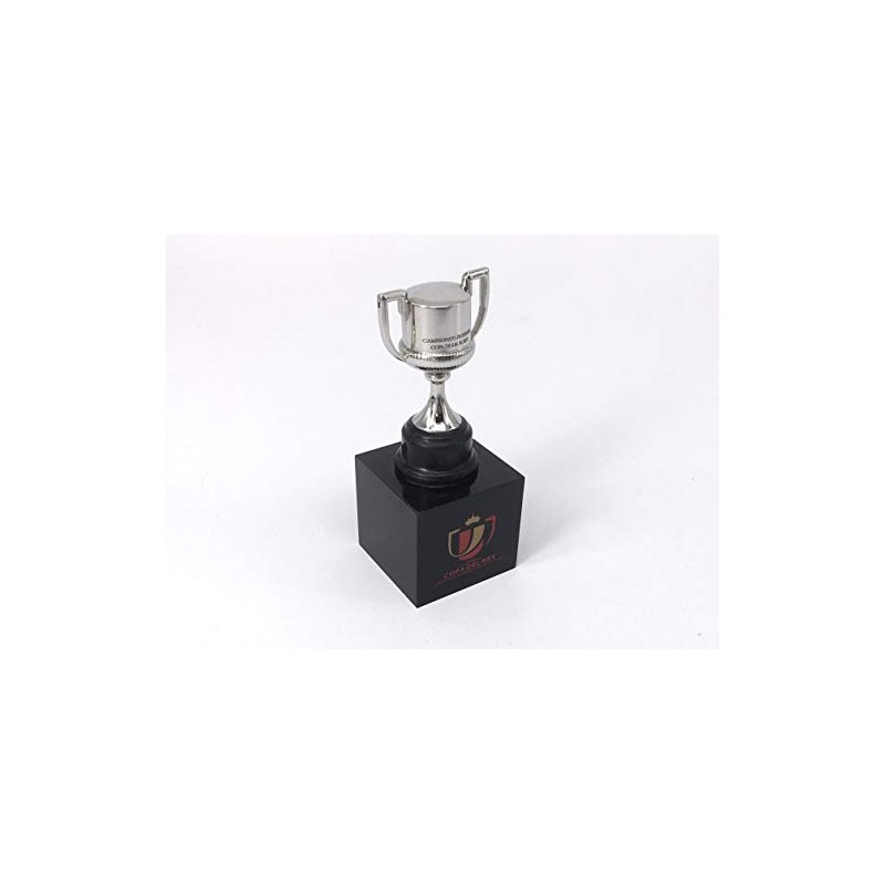 RFEF Copa del Rey Con Pedestal Rey 45 mm