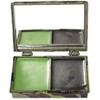 Mil-Tec Tarnschminkset 2 Farben mit Spiegel Woodland