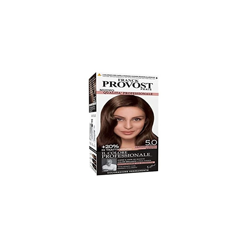 Franck Provost Professional hair colour at home, improves reflections and