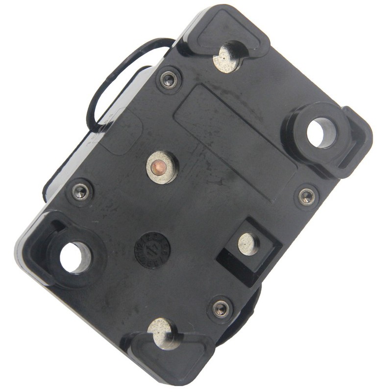 ZOOKOTO 12V- 48V DC 90 Amp Manual Reset Circuit Breaker