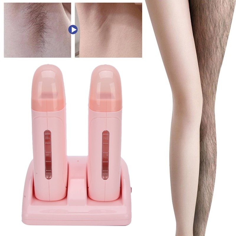 Hair Removal Wax Heater Professional Double Wax Heaters Hair Removal