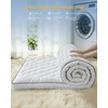 3 Inch Queen Mattress Topper, Extra Thick Memory Foam Mattress