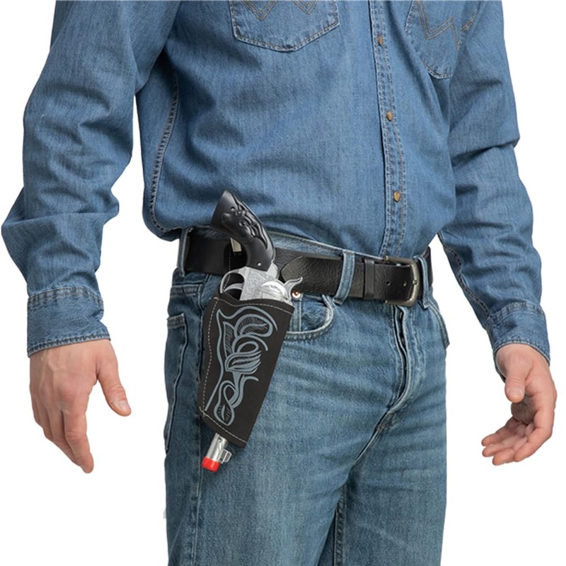 Wicked Costumes Western Cowboy Gun & Holster Fancy Dress Accessory