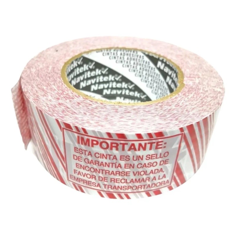 Cinta Adhesiva Empaque Frágil Navitek 48 Mm X 150 Mts
