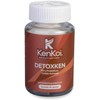 Detoxken - Prebióticos y Probióticos con Carbón Activado, 10 Billones