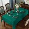 Christmas Cloth Napkin Spillproof and Wrinkle Resistant Square Jacquard Napkin