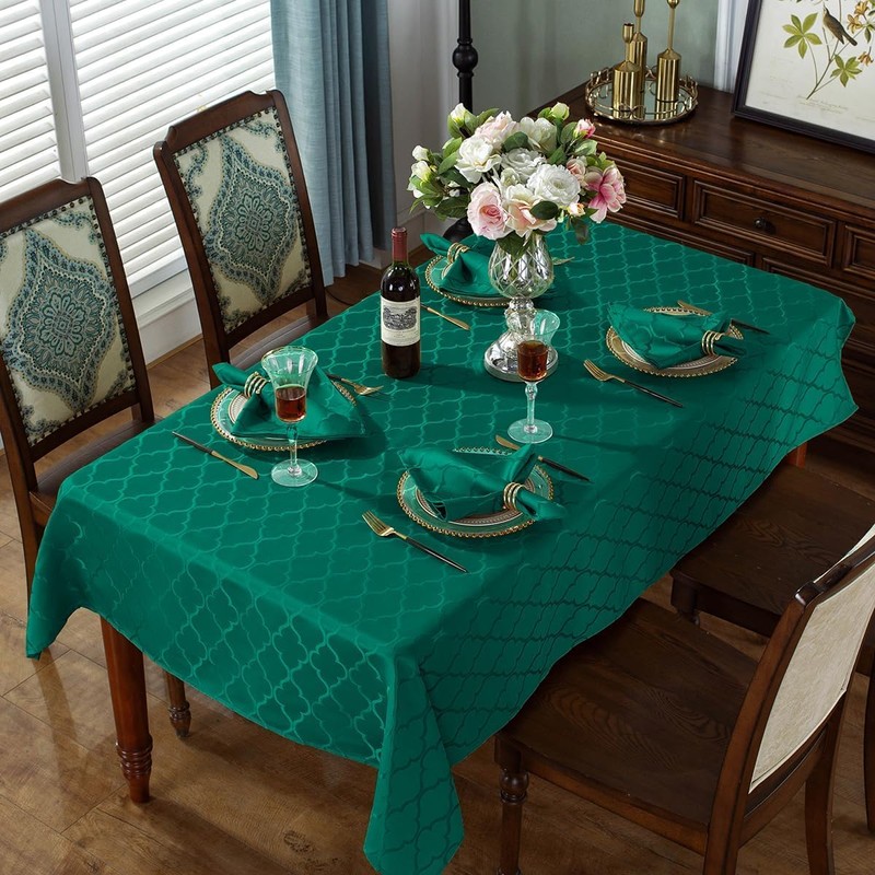 Christmas Cloth Napkin Spillproof and Wrinkle Resistant Square Jacquard Napkin