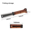 Household Double-Sided Folding Handsaw Handheld Pruning Saws SK5 Blade Garden