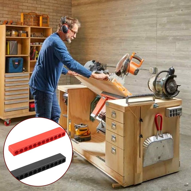 Tomedeks 2 Pieces Bit Storage Bit Box Empty Plastic Screwdriver