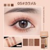 FOMIX Eye Shadow Palette, Brilliant Mystery, 3 Colors, Popular Eye
