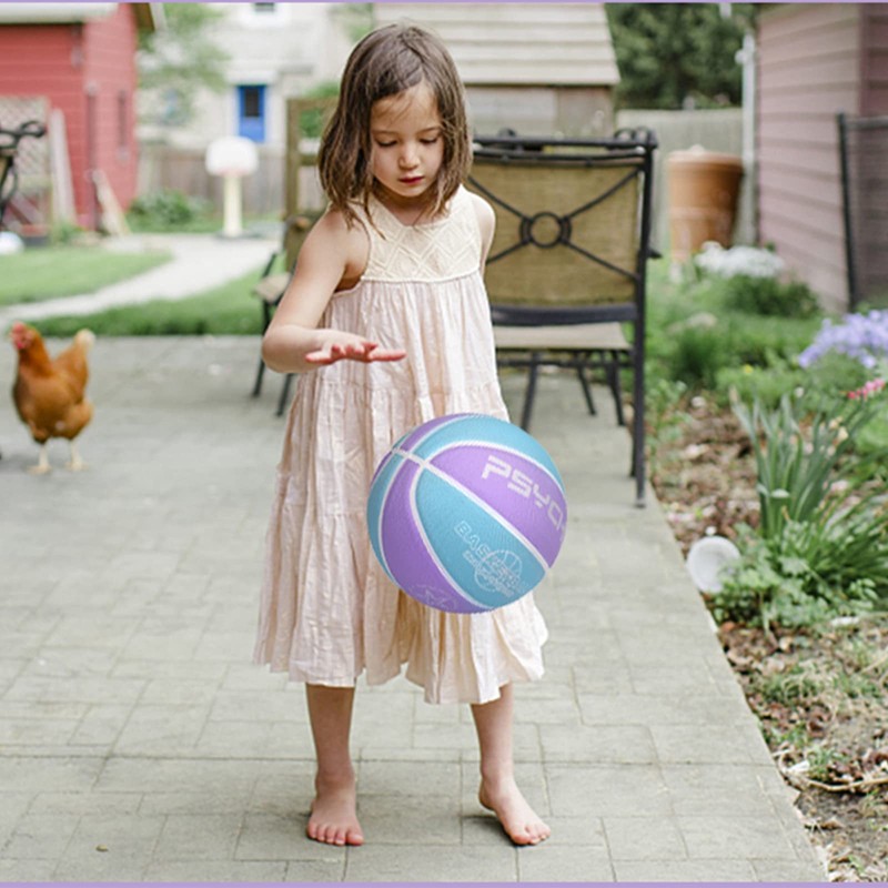 Kids/Youth Basketball(27.5") Size 5 for Indoor Outdoor Pool Play,Waterproof for