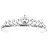 Charming Tiara Headband of Sparkling Crystal Rhinestone for Flower Girl,