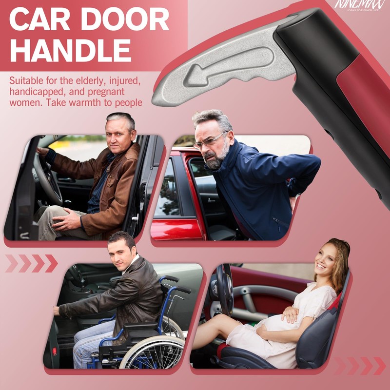 Car Door Handle for Elderly Car Handle Assist Support, Auto