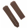 Ewatchparts 24-25mm Rubber Watch Band Strap Compatible With Hublot Big