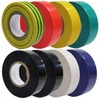 All Trade Direct 8 X Mixed Colour Electrical Insulation Tape