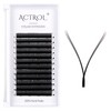 ACTROL YYY Eyelashes Extension Lashes Black D Curl 0.07mm 8-15mm