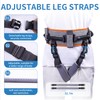 Gait Belt Transfer Belt with Padding Handles, Medical Nursing Gait