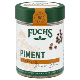 Fuchs Spices - Ground allspice - for seasoning red cabbage, soups or for gingerbread spice mixes - natural ingredients - 50 g in reusable, recyclable tin