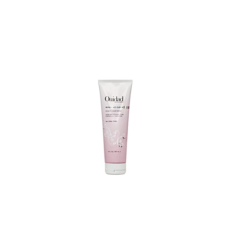 Ouidad Ready Set Clean Scalp and Hair Rinse, Pre Shampoo