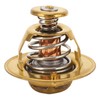 Excavator Thermostat, 82℃ 600-421-6110 Alloy Accessory Replacement with Installation Guide