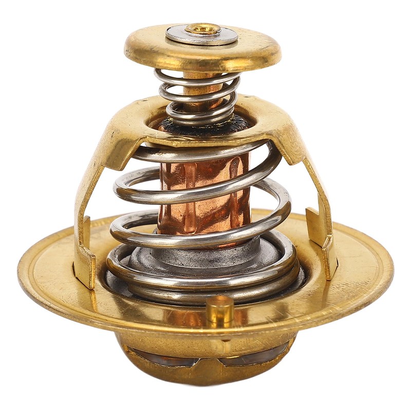 Excavator Thermostat, 82℃ 600-421-6110 Alloy Accessory Replacement with Installation Guide