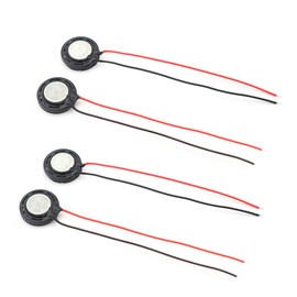 Gump's grocery 4pcs Micro Internal Magnetic Speaker Loudspeaker 8 Ohm DIY Round Magnetic Speaker (13MM-8R-1W)