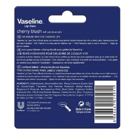 Vaseline Bálsamo Labios Cherry Blush
