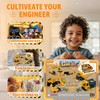 BEIREG Construction Sensory Sand Kit - 42 PCS Building Set