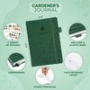 Clever Fox Gardener’s Journal – Guided Gardening Notebook to Plant