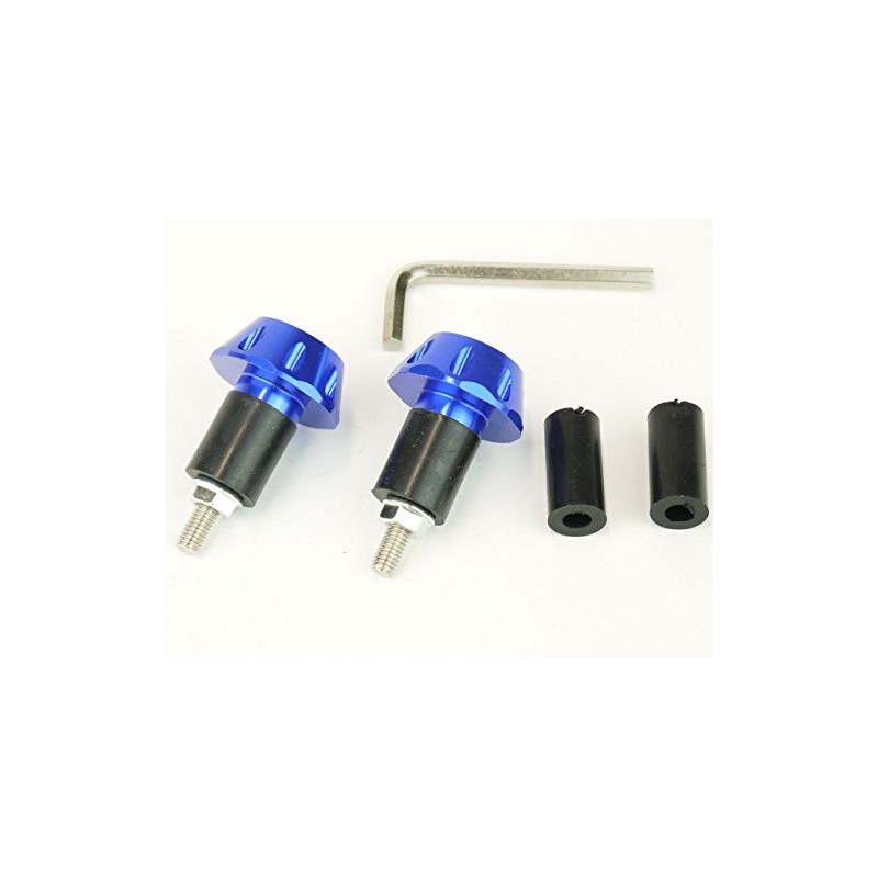 Mini Blue Grip End Cap for Universal 7/8" Steering Wheel