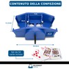 HELDENGUT Mescolatore di Carte Manuale – Mischia carte per giochi