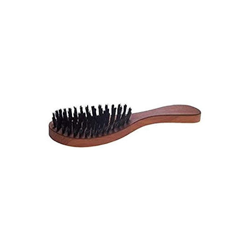 Keller Long Hair Care Brush 7 Rows of Bristles