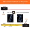 Digital Laser Tape Measure Aluminum Alloy Rechargeable 131FT Laser Measuring