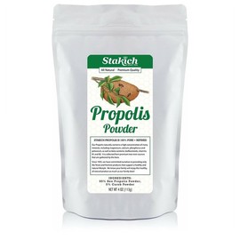 Stakich Bee Propolis Powder 스타키 비 프로폴리스 파우더 4oz(113g) Stakich Bee Propolis Powder 4oz(113g)