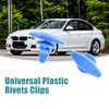 ACROPIX 5x4mm Universal Car Door Card Interior Weatherstrip Rivets Clips