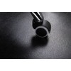 Office Rolling Chair Mat for Hardwood and Tile Floor, Black,