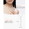 Silvora Women's Necklace, 925 Silver, Simple, Stick, Long Pendant, Hypoallergenic,
