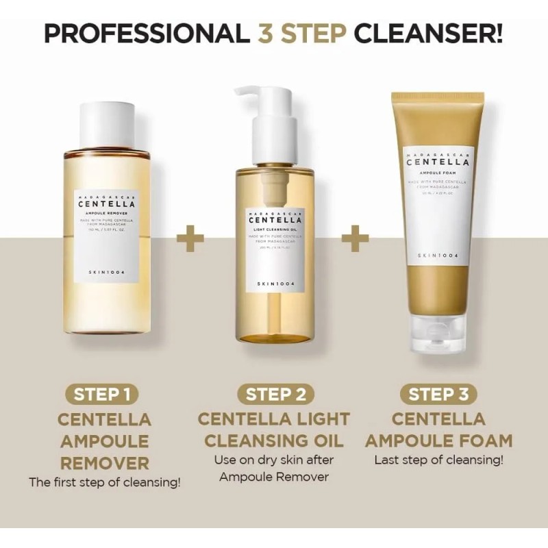 Skin1004 Madagascar Centella Limpiador De Espuma 125 Ml Momento De