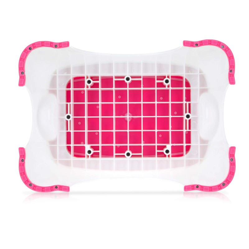 Nuby Step Up Stool, Pink