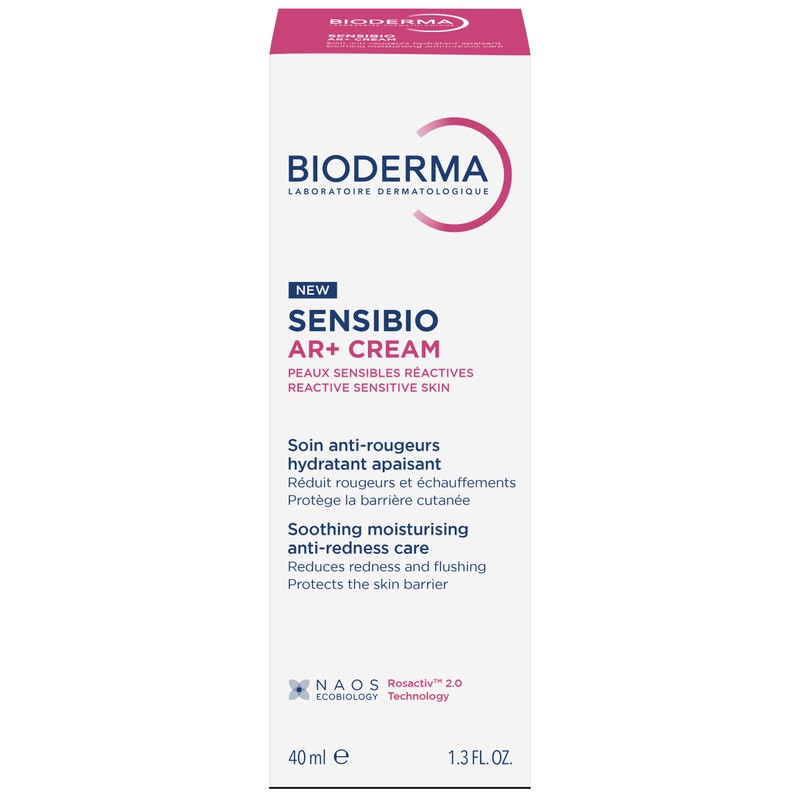 Bioderma Sensibio AR Anti-redness Cream For Sensitive Skin 40ml
