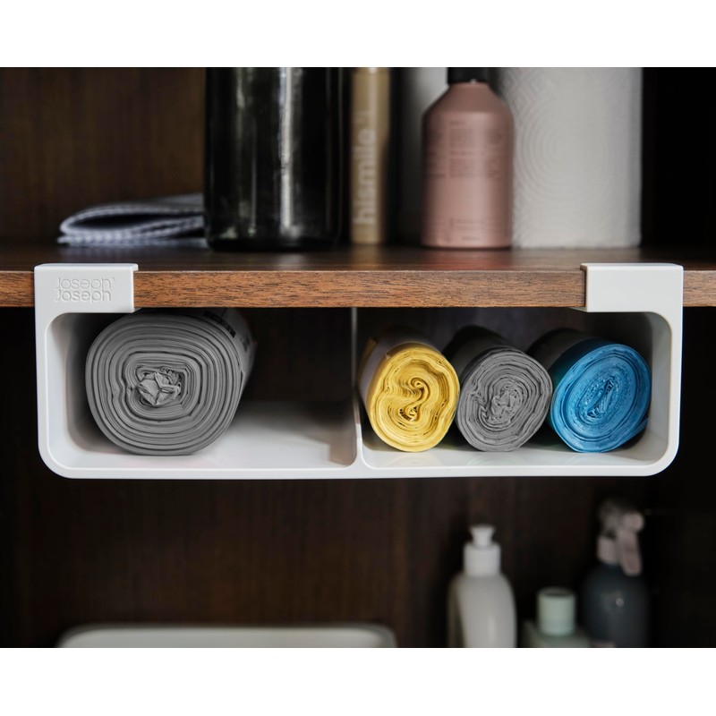 Joseph Joseph CupboardStore Undershelf Foil, Foil and Bag Organiser -