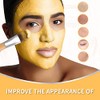 ANAI RUI Turmeric Facial Mask, Vitamin C Clay Mask with